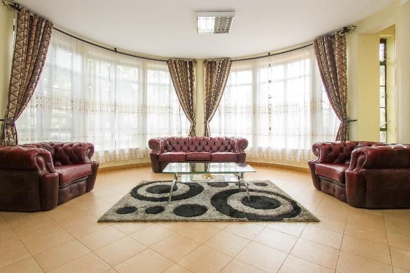 Jumuia Hotel Кисуму Экстерьер фото
