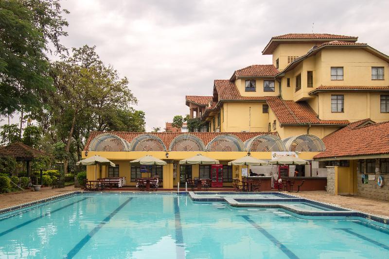 Jumuia Hotel Кисуму Экстерьер фото