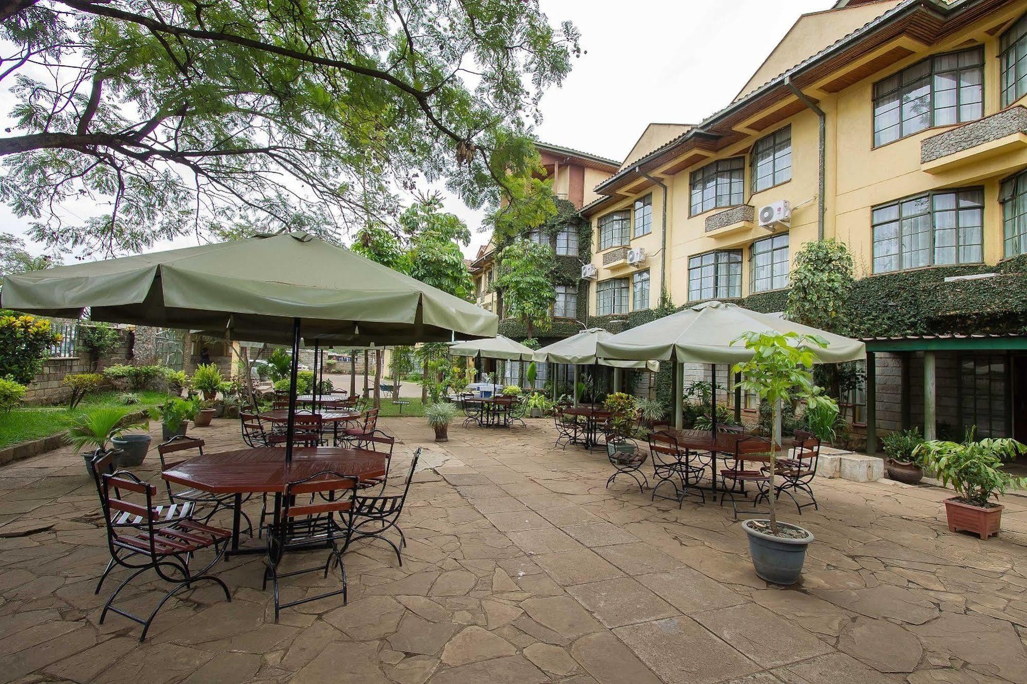 Jumuia Hotel Кисуму Экстерьер фото