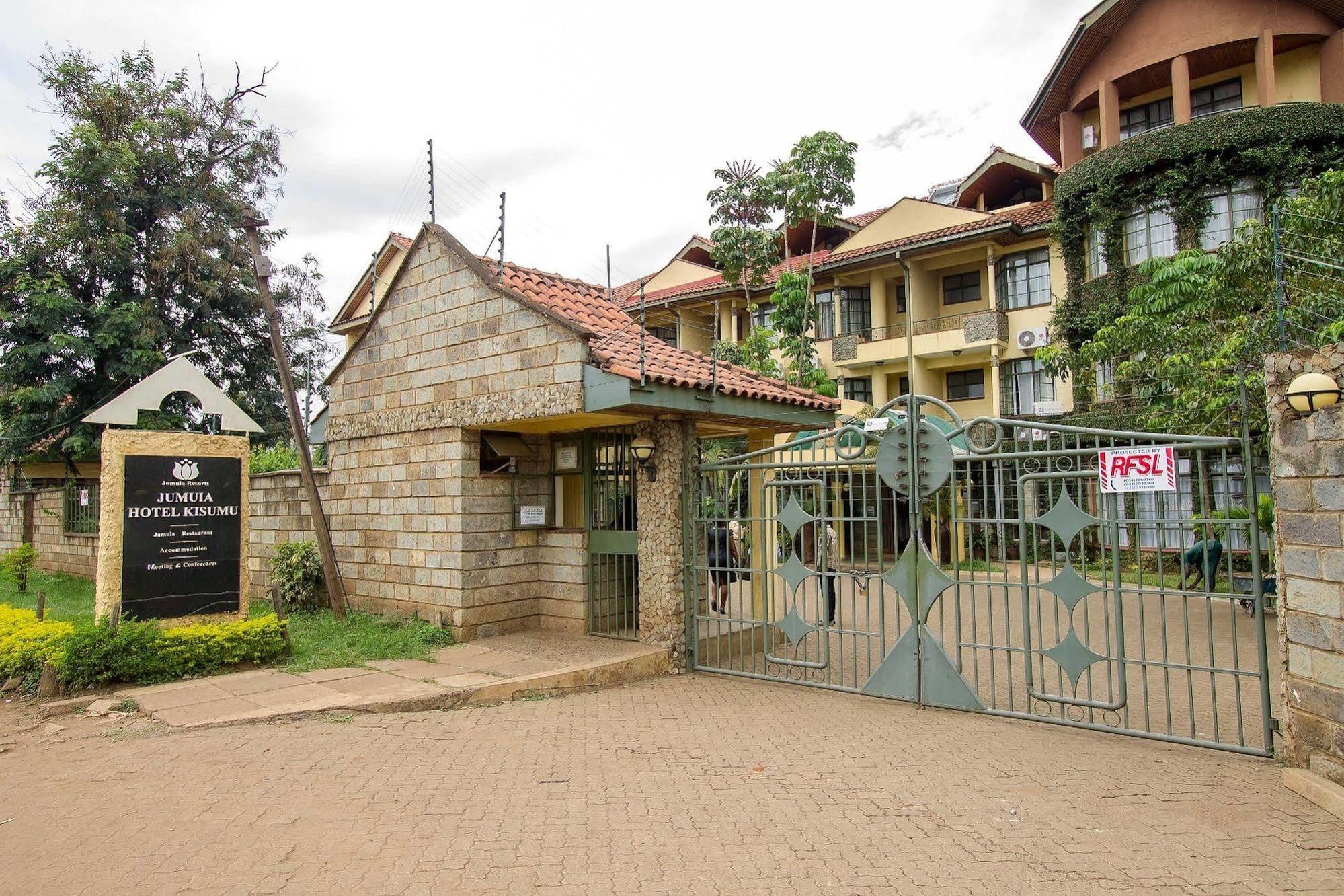 Jumuia Hotel Кисуму Экстерьер фото